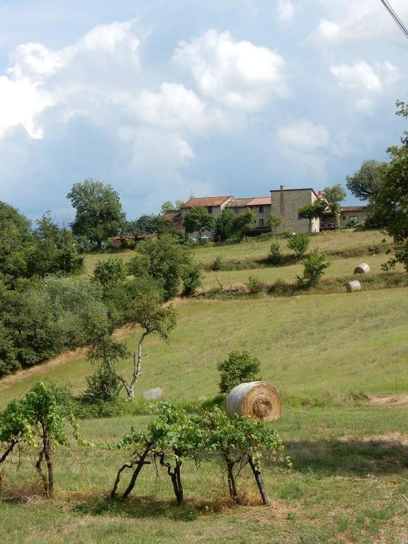 Villa Poggio A Poppi Exterior foto