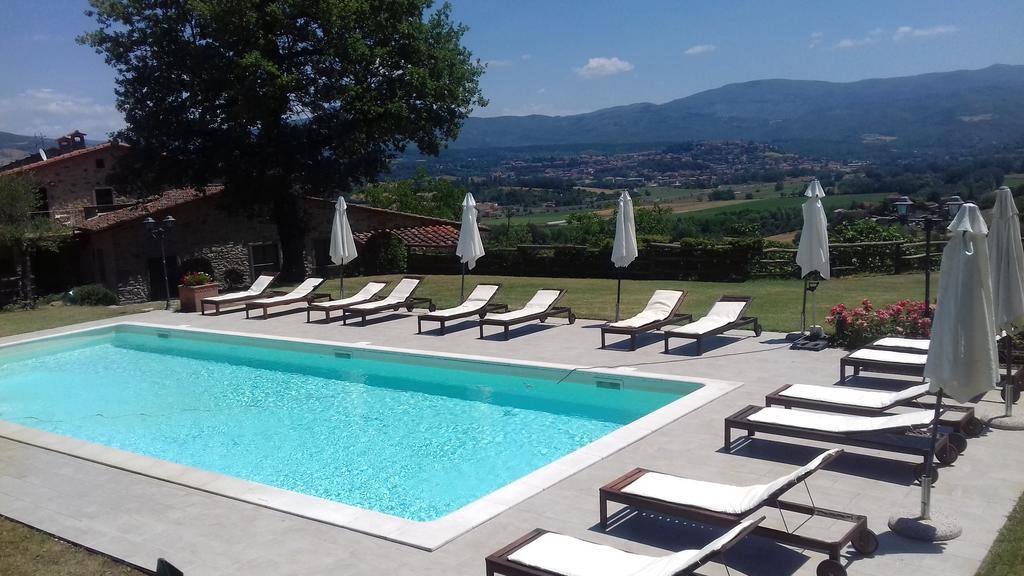 Villa Poggio A Poppi Exterior foto