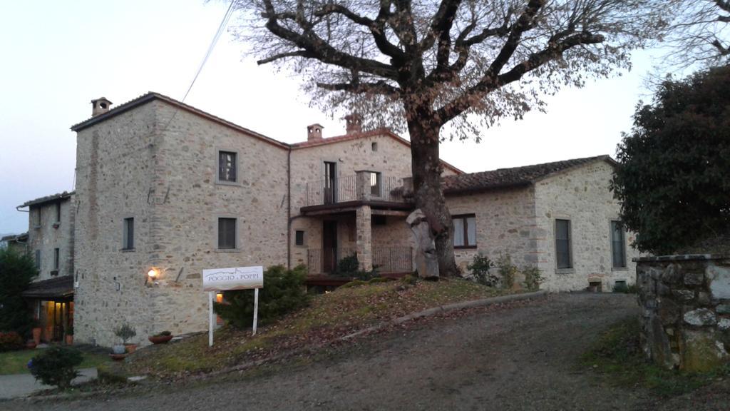 Villa Poggio A Poppi Exterior foto