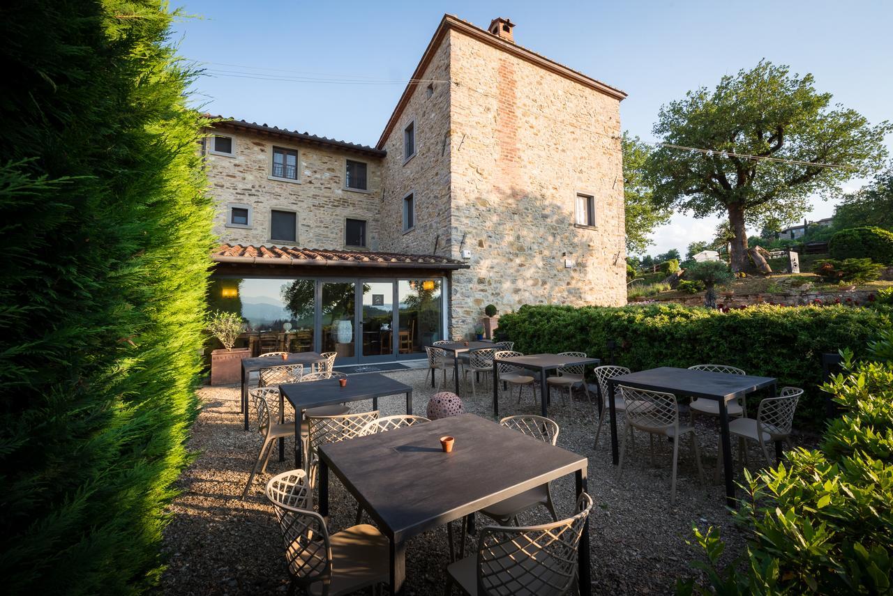 Villa Poggio A Poppi Exterior foto