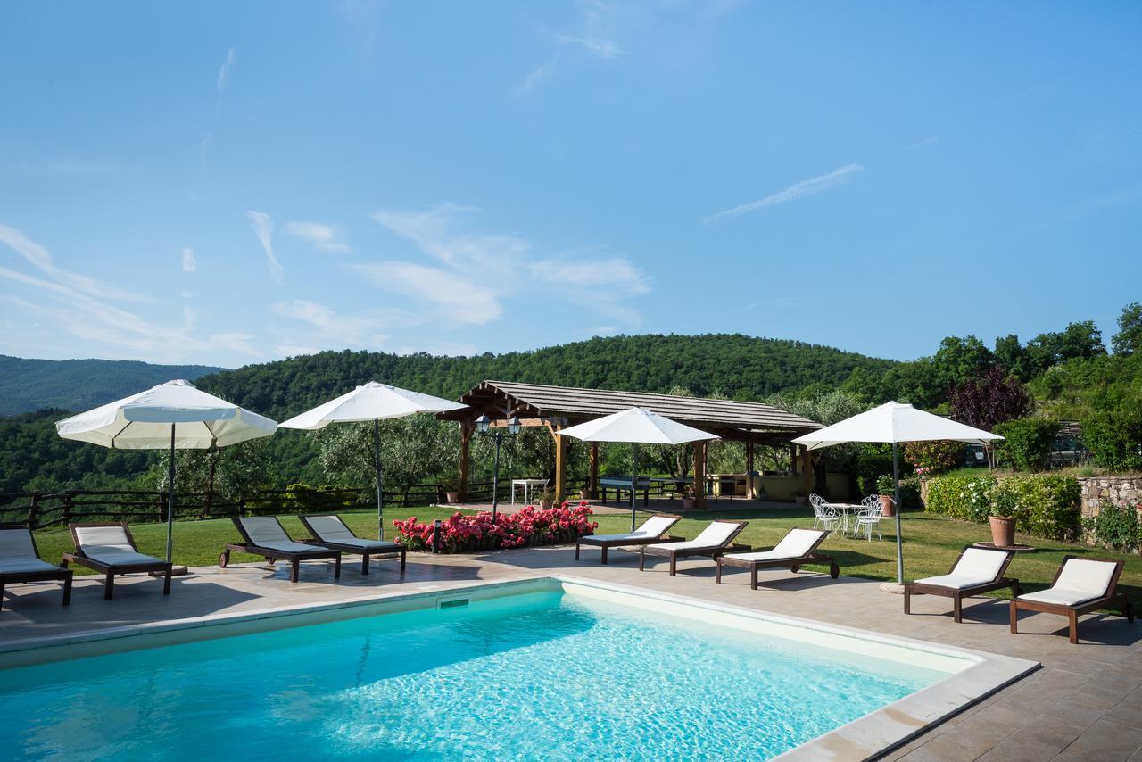 Villa Poggio A Poppi Exterior foto
