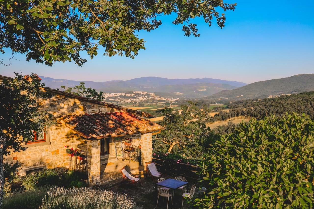 Villa Poggio A Poppi Exterior foto