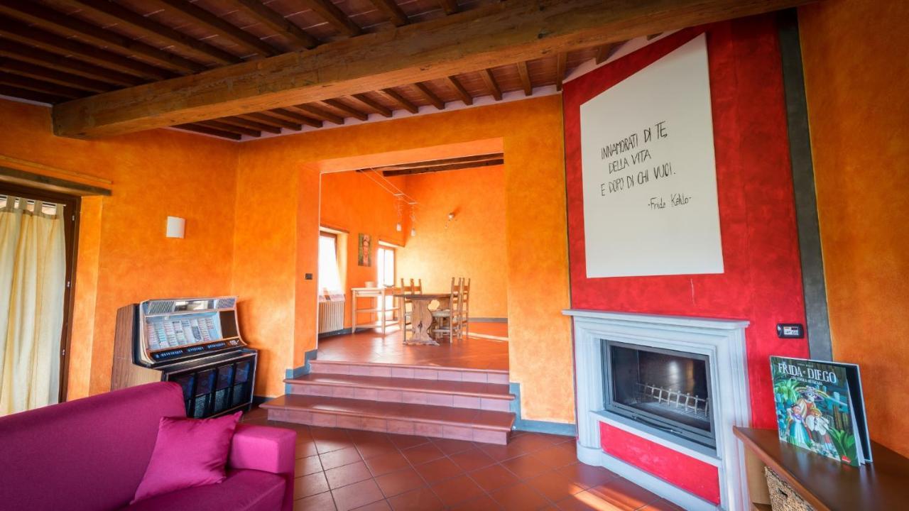 Villa Poggio A Poppi Exterior foto
